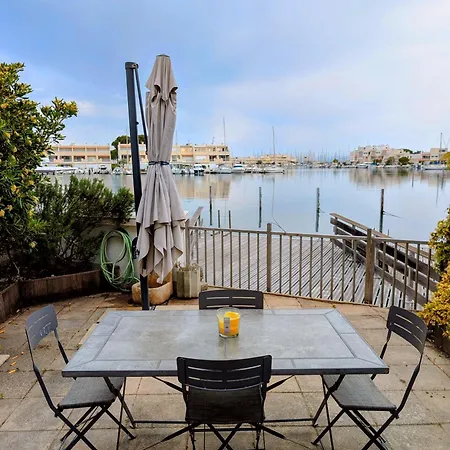 Apartamento Hébergements Lyael - Marina Lumineuse Avec Ponton Privé à Port Camargue *